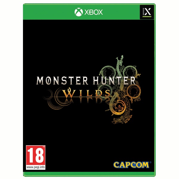 Monster Hunter Wilds [XBOX Series X] - BAZÁR (použitý tovar)