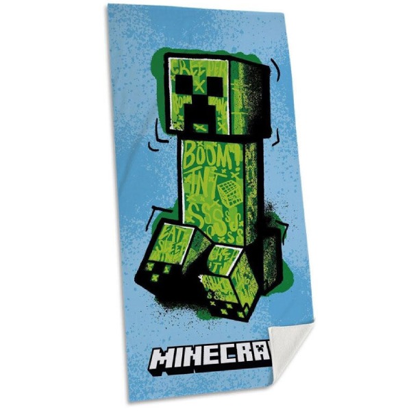 Osuška Creeper (Minecraft), bavlna
