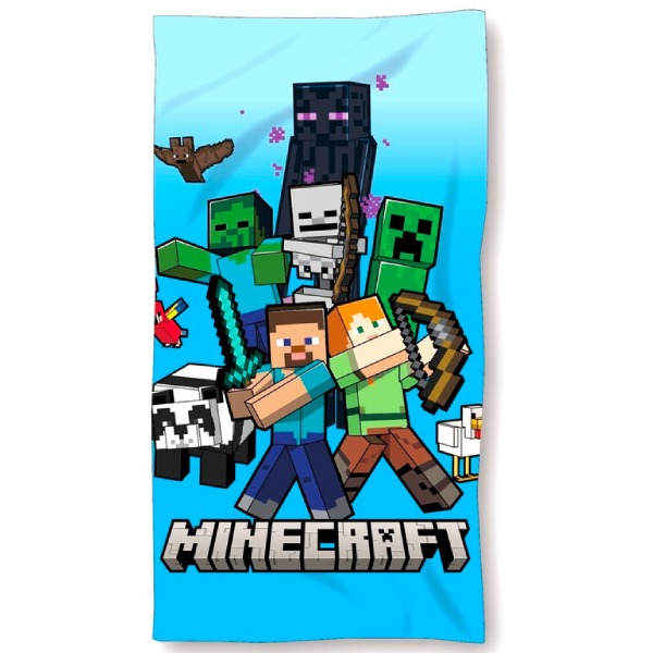 Osuška Minecraft (Minecraft), bavlna