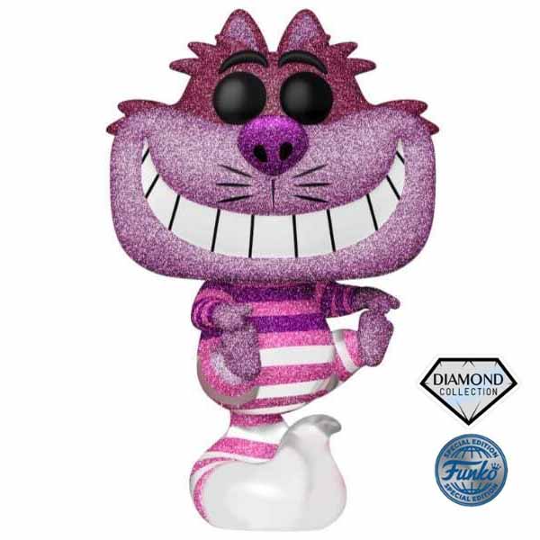POP! Cheshire Cat (Alica v krajine zázrakov) Special Edition (Diamond Collection) POP-1059