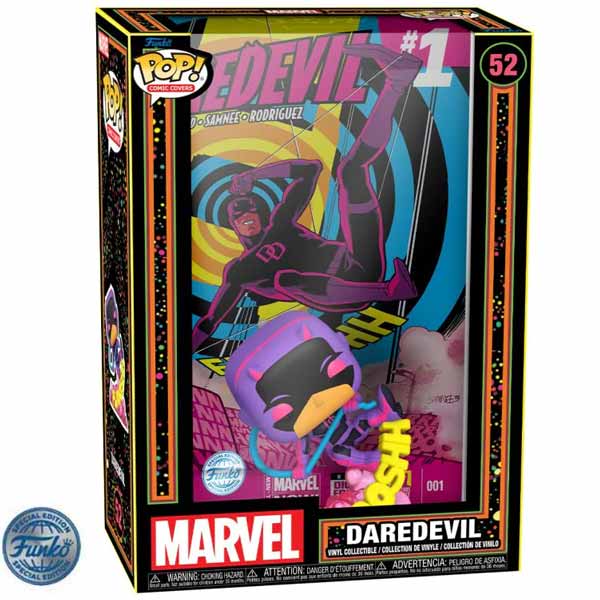 POP! Comics Cover: Daredevil Blacklight (Marvel) Special Edition POP-0052