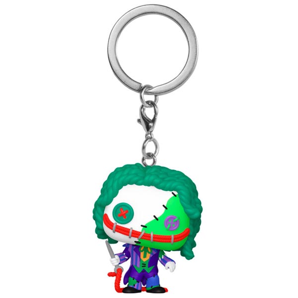 POP! Keychain Patchwork Joker (DC Comics)