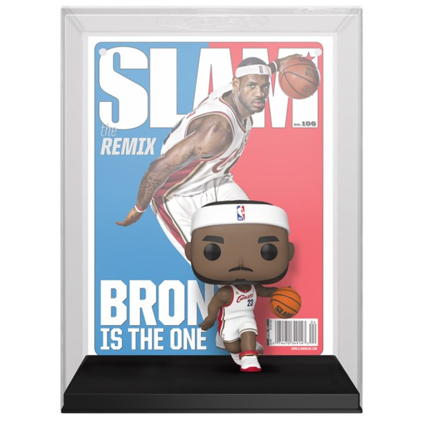 POP! Magazine Covers: LeBron James (MBA Slam), použitý, záruka 12 mesiacov