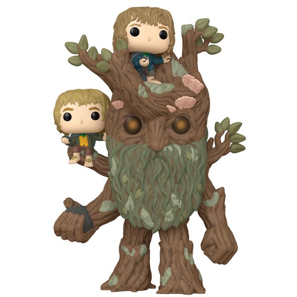 POP! Movies: Treebeard with Merry & Pippin (Lord of the Rings) 15 cm POP-1579
