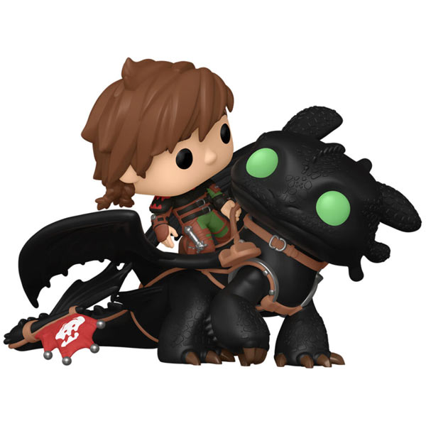 POP! Rides: Hiccup with Toothless (How to Train Your Dragon 2) Deluxe POP-0123