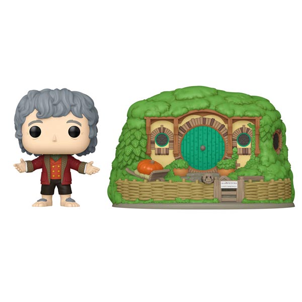 POP! Town: Bilbo Baggins with Bag-End (The Lord of the Rings) POP-0039