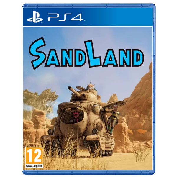 Sand Land [PS4] - BAZÁR (použitý tovar)