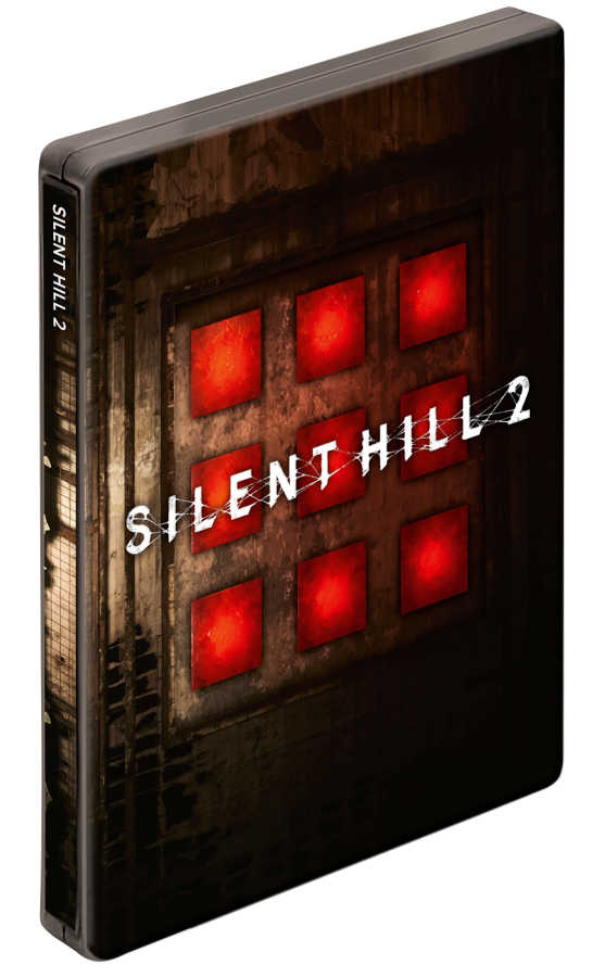 Darček - Silent Hill 2 Steelbook v cene 19,99 €
