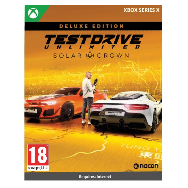 Test Drive Unlimited Solar Crown (Deluxe Edition)