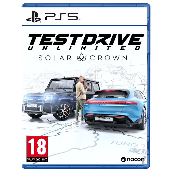 Test Drive Unlimited Solar Crown [PS5] - BAZÁR (použitý tovar)