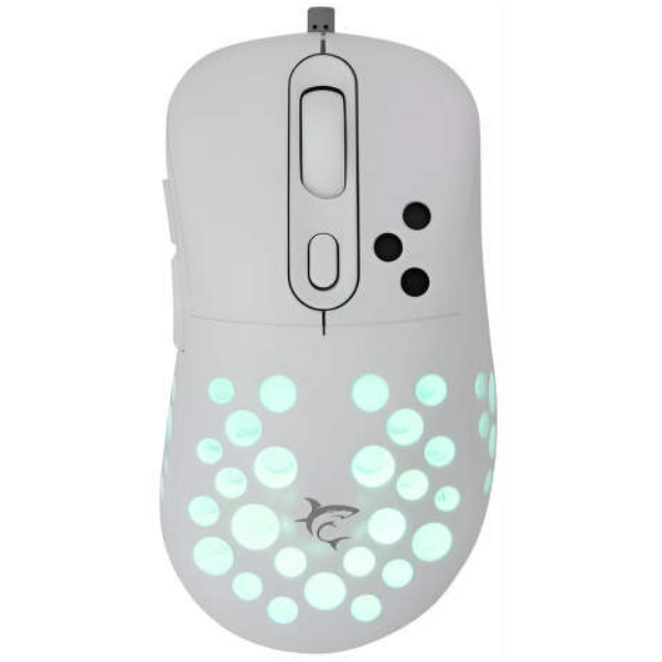 E-shop White Shark AZRAEL herná myš, 6D, 7200 dpi, biela AZRAEL-W
