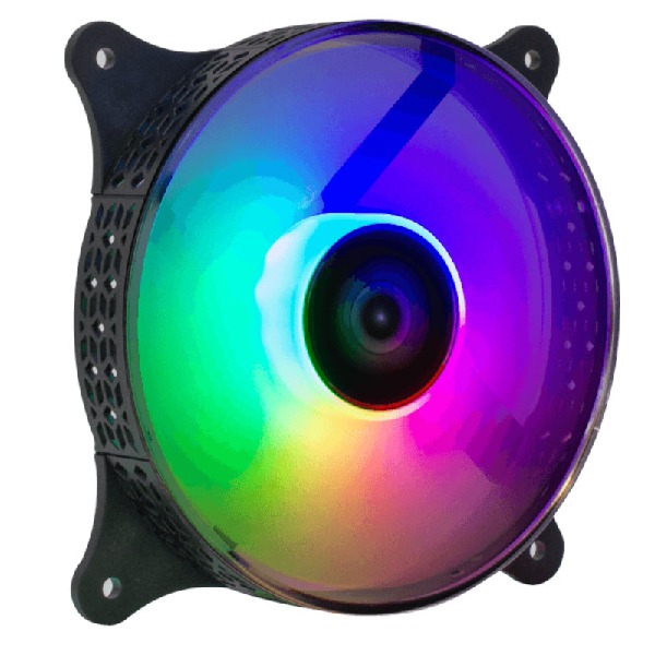 White Shark COMET ventilátor RGB, 120 mm COMET