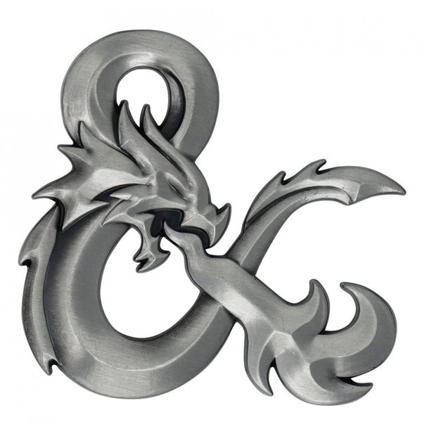 Zberateľská medaila Ampersand (Dungeons & Dragons) Limited Edition HAS-DUN20