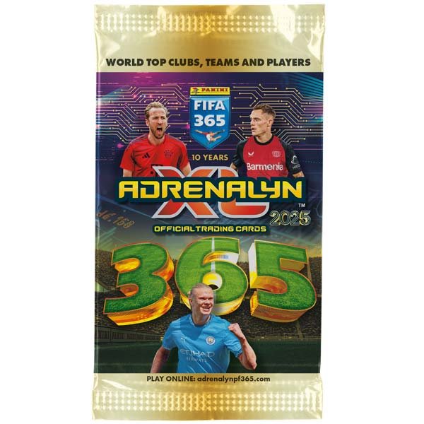 Darček - 3 x balíčky Panini FIFA 365 2024/2025 v cene 5,99 €