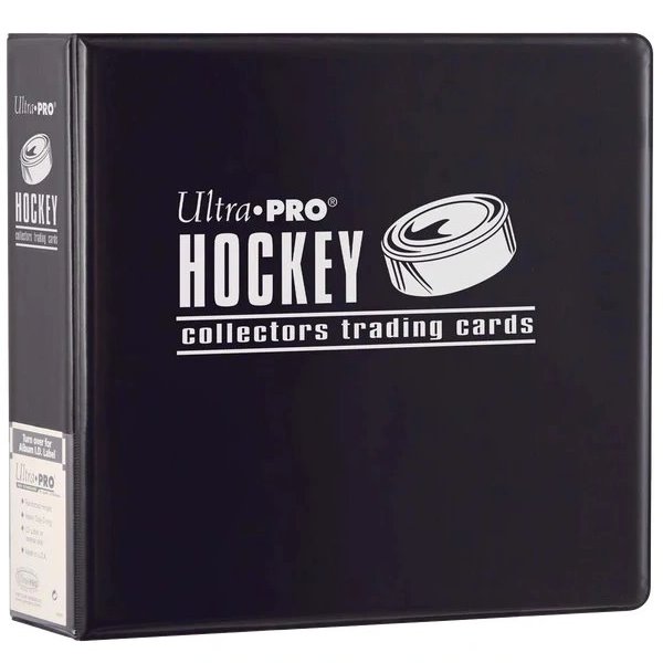 Album na karty Ultra PRO Collectors Hockey (krúžkové)