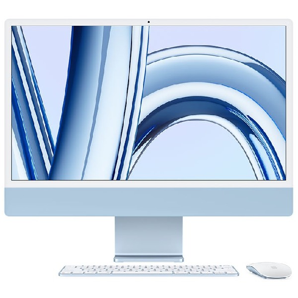Apple iMac 24" 4,5K M3 8C CPU10C GPU 8256 GB, modrý SK MQRQ3SLA