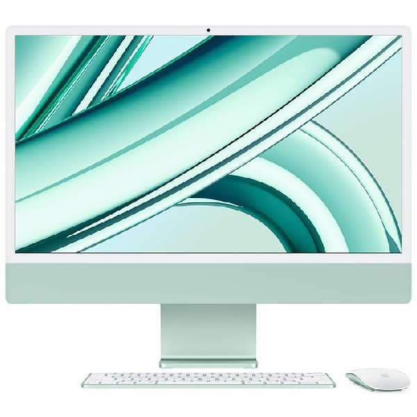 Apple iMac 24" 4,5K M3 8C CPU10C GPU 8512 GB, zelený SK MQRP3SLA