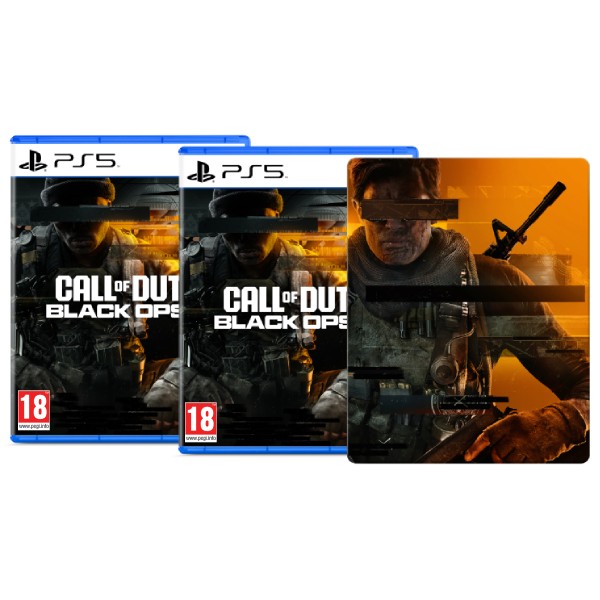 Call of Duty: Black Ops 6 (Double Steel Pack)