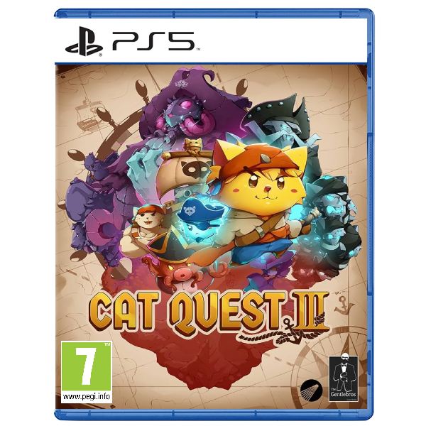 Cat Quest 3 PS5