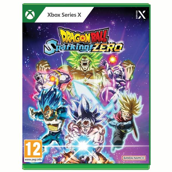 Dragon Ball: Sparking! ZERO XBOX Series X