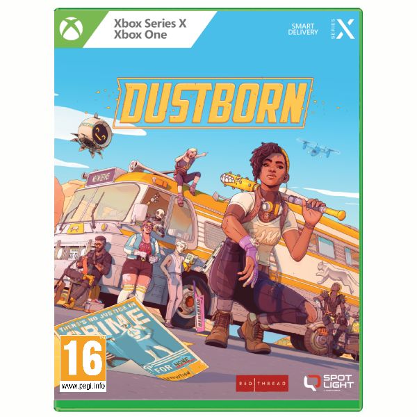 Dustborn (Deluxe Edition) XBOX Series X