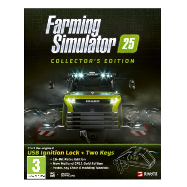 Farming Simulator 25 CZ (Collector’s Edition) PC