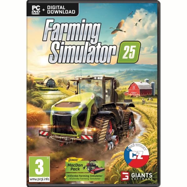 Farming Simulator 25 CZ PC