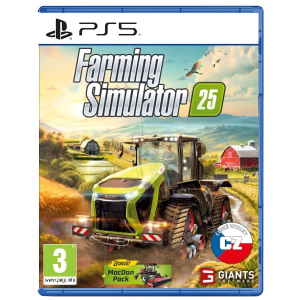 Farming Simulator 25 CZ