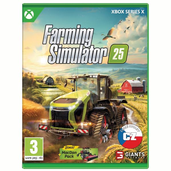 Farming Simulator 25 CZ