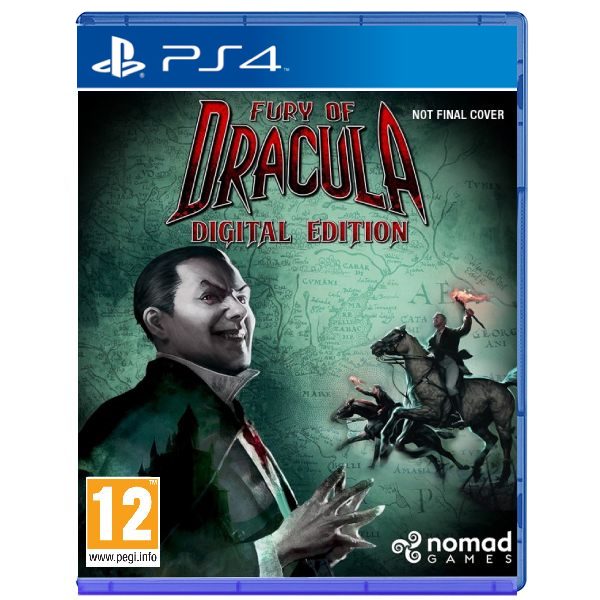 Fury of Dracula (Digital Edition) PS4