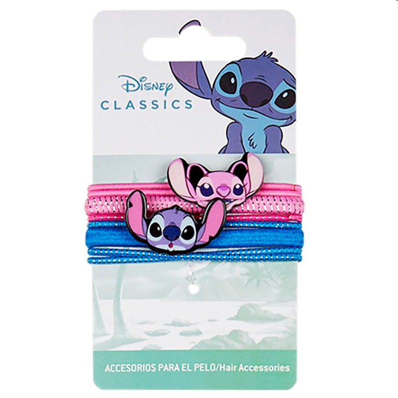 Gumičky do vlasov Stitch (Disney)