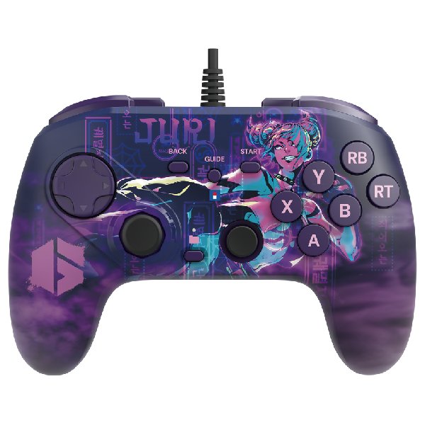 HORI Fighting Commander OCTA (Street Fighter 6 Juri Edition)