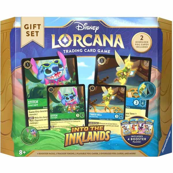 Kartová hra Disney Lorcana Into the Inklands Gift Set