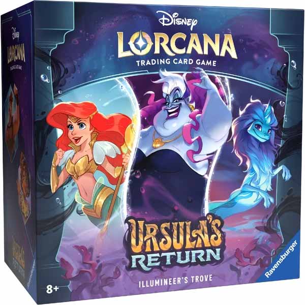 Kartová hra Disney Lorcana Ursula\'s Return Trove