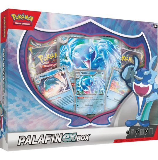 Kartová hra Pokémon TCG: Palafin ex Box (Pokémon)