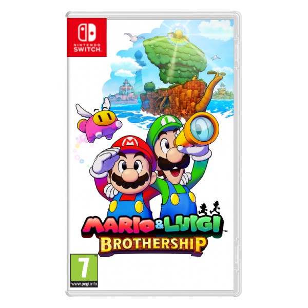 Mario & Luigi: Brothership NSW