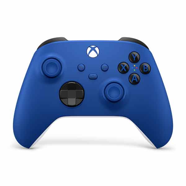 Microsoft Xbox Wireless Controller, shock blue, použitý, záruka 12 mesiacov