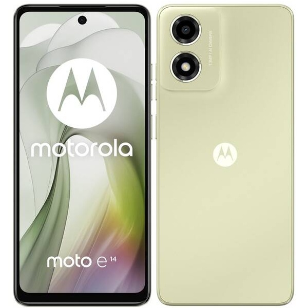 Motorola Moto E14 2/64GB, zelená