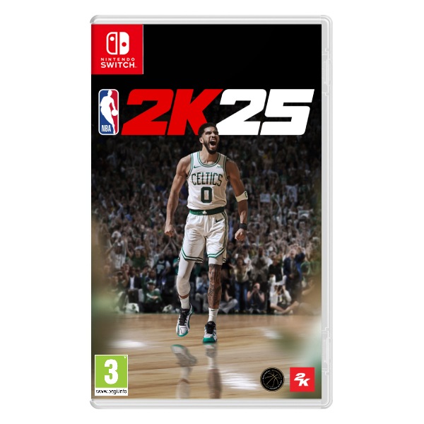 NBA 2K25 [NSW] - BAZÁR (použitý tovar)