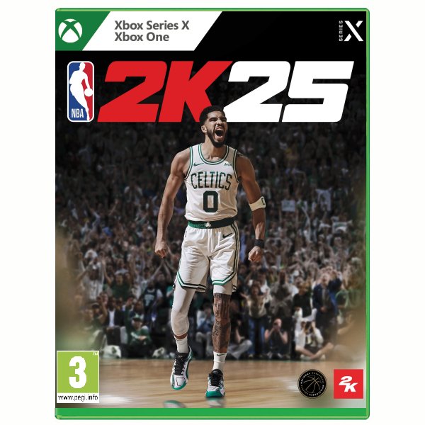 NBA 2K25 [XBOX Series X] - BAZÁR (použitý tovar)