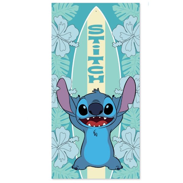 Osuška Stitch Surf (Disney), cotton