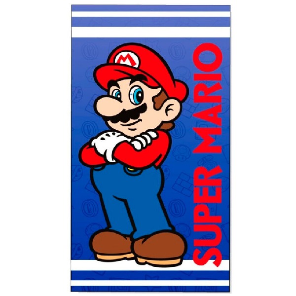Osuška Super Mario Bros (Super Mario), bavlna
