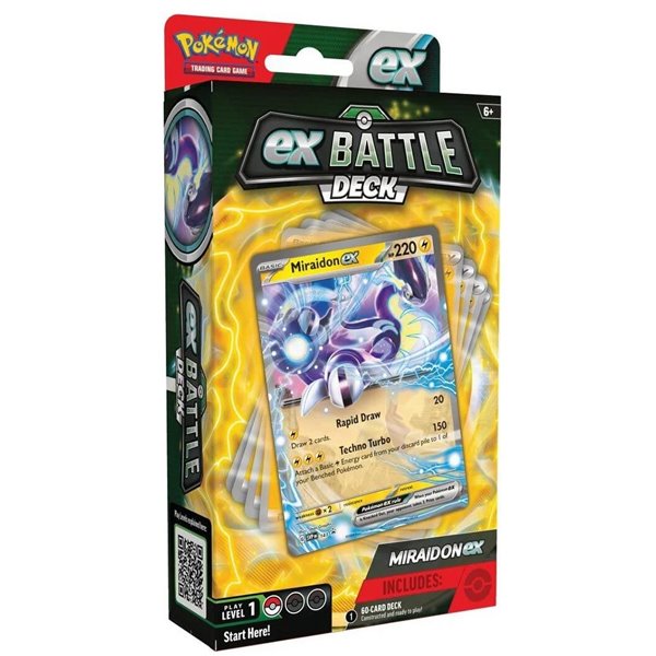 PKM Miraidon ex Battle Deck (Pokémon)