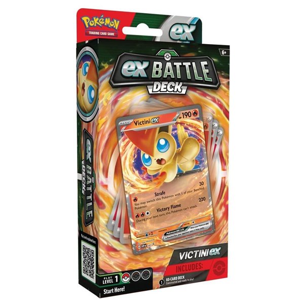 PKM Victini ex Battle Deck (Pokémon)