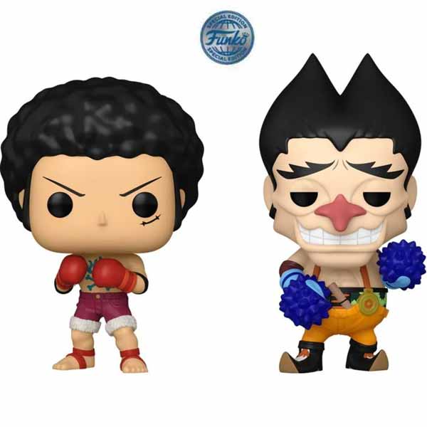 POP! 2 Pack Animation: Monkey D.Luffy and Foxy (One Piece) Special Edition 2 PACK 