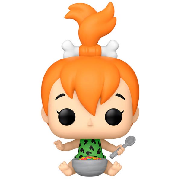 POP! Ad Icons: Pebbles Flintstone with Fruit Pebbles (The Flintstones) POP-0238