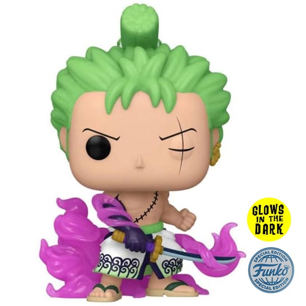 POP! Animation: Zoro Enma (One Piece) Special Edition (Glows in The Dark)