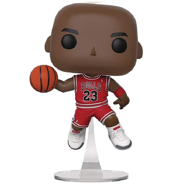 POP! Basketball: Michael Jordan (Bulls), použitý, záruka 12 mesiacov