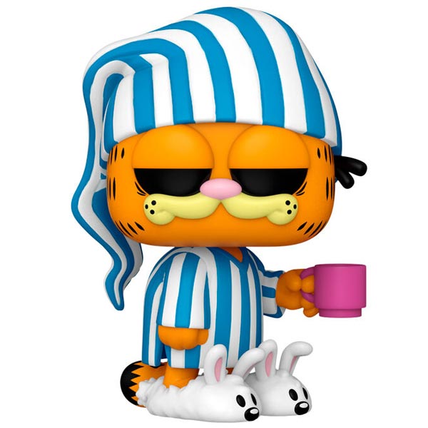 POP! Comics: Garfield with Mug (Garfield), použitý, záruka 12 mesiacov