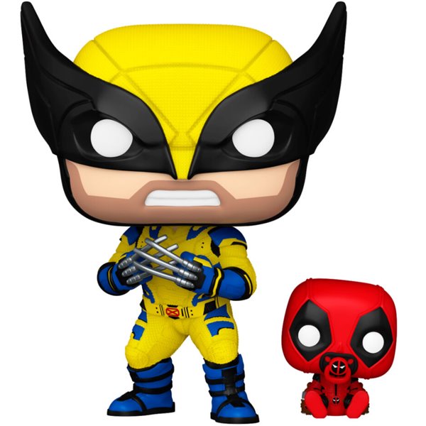 POP! Deadpool & Wolverine: Wolverine with Babypool (Marvel) POP-1403